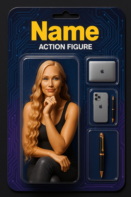 Doll template 8